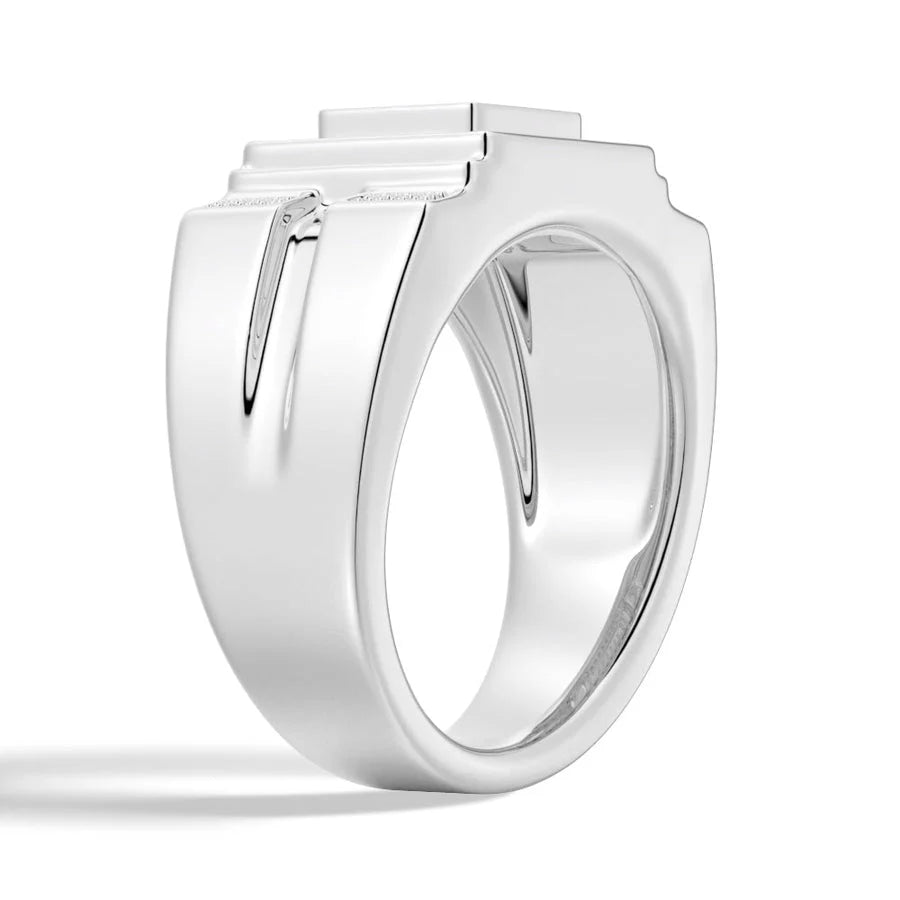 Wide Men’s Wedding Ring 12mm