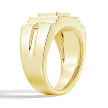 Load image into Gallery viewer, Gold Luxury Wedding Band for Him
