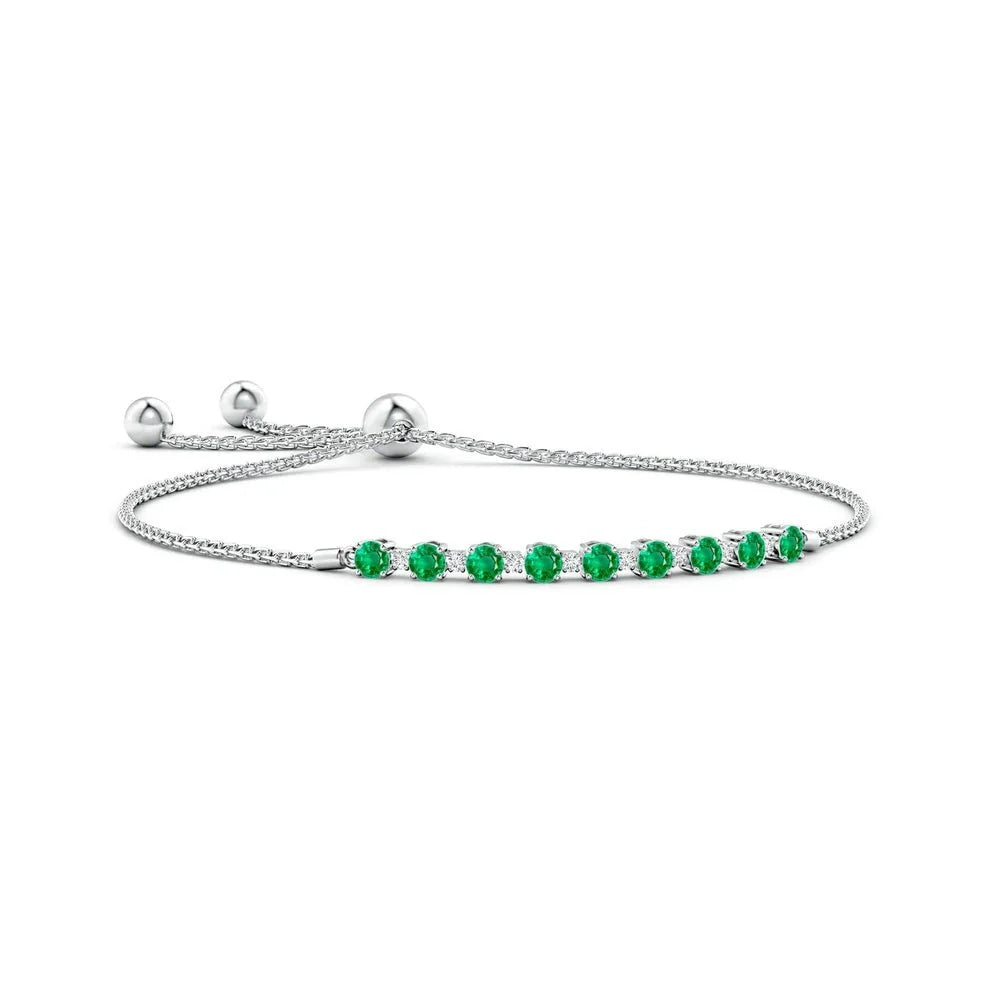 colorful tennis bracelet  