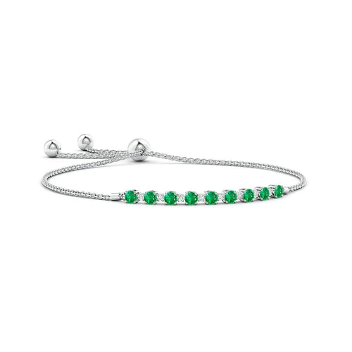 colorful tennis bracelet  