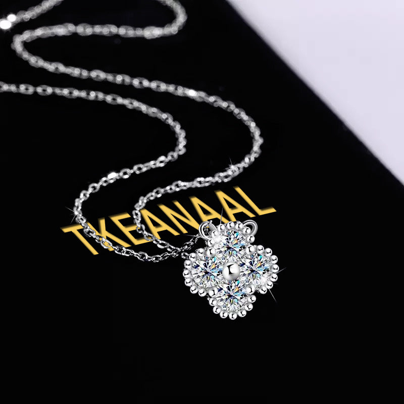 moissanite pendant  