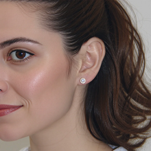 Load image into Gallery viewer, 2 Carat Star-Shaped Moissanite Earrings