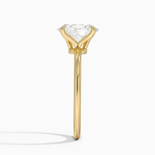 Load image into Gallery viewer, Classic Four-Prong Oval Cut Lab Grown Diamond Engagement Ring