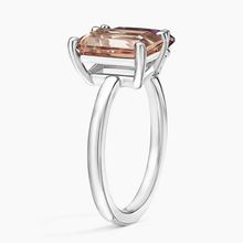 Load image into Gallery viewer, Elegant Pear and Emerald Shaped Gemstone Ring