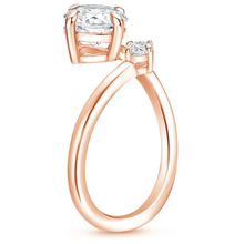 Load image into Gallery viewer, Petite Brilliant Pear Moissanite Engagement Ring