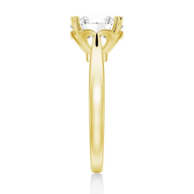 Load image into Gallery viewer, Eternal Heart Solitaire Round Moissanite Ring