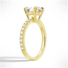 Load image into Gallery viewer, Enchantment Moissanite Ring