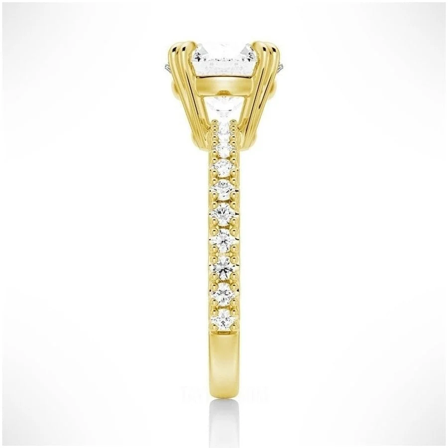 Enchantment Moissanite Ring