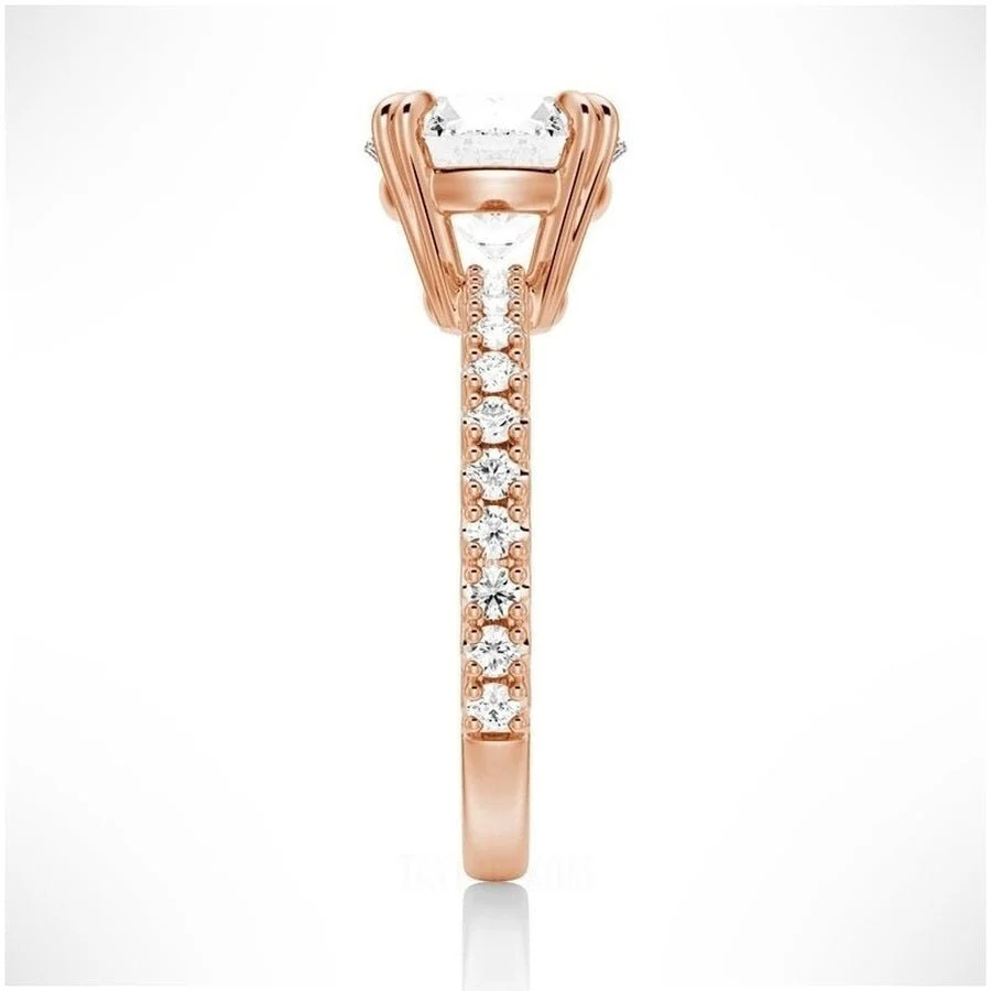 Enchantment Moissanite Ring