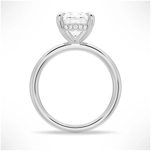 Load image into Gallery viewer, Velvet Dreams Oval Solitaire Moissanite Ring