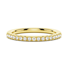 Load image into Gallery viewer, Solitaire Round Hidden Halo Moissanite Bridal Set