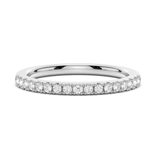 Load image into Gallery viewer, Solitaire Round Hidden Halo Moissanite Bridal Set