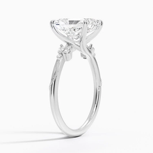 Load image into Gallery viewer, Elegant Radiant Cut Moissanite Engagement Ring