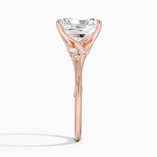 Load image into Gallery viewer, Elegant Radiant Cut Moissanite Engagement Ring