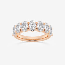 Load image into Gallery viewer, Elegant Seven Stone Ring for Brides
