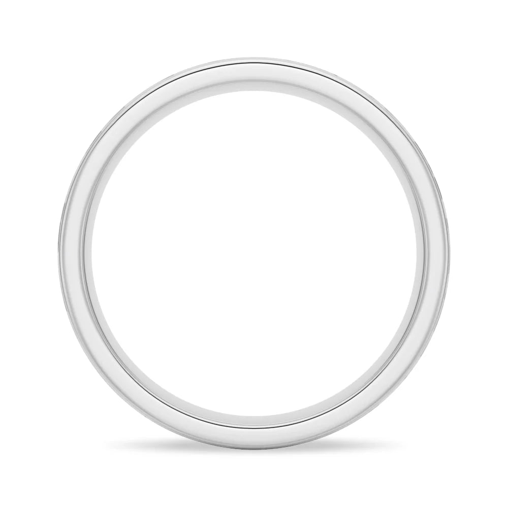 Milgrain Edge Men’s Wedding Ring