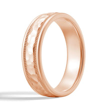 Load image into Gallery viewer, Hammered Men’s Ring