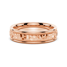 Load image into Gallery viewer, Vintage Inspired Men’s Band with Milgrain