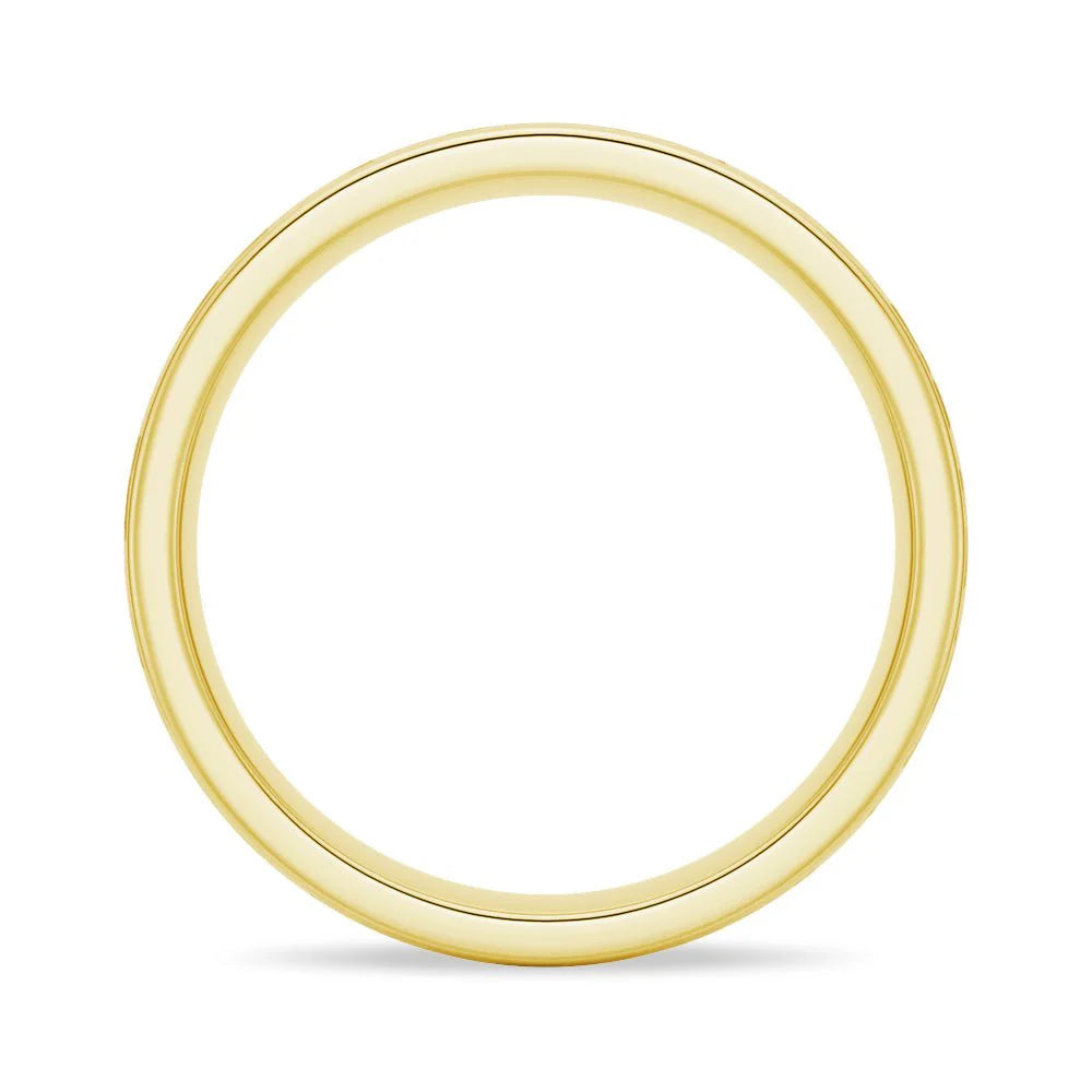 Modern Hammered Men’s Wedding Band