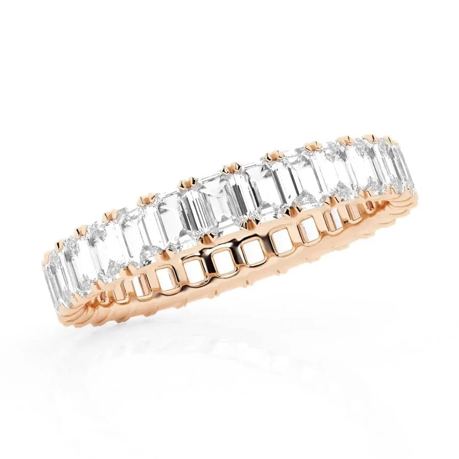Luxury Moissanite Wedding Ring for Women