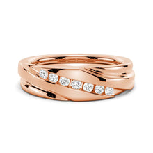Load image into Gallery viewer, Modern Bezel Set Ring for Him