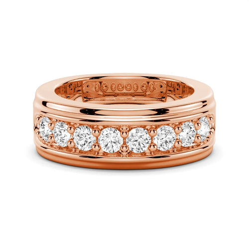 Modern Channel Design Men’s Ring