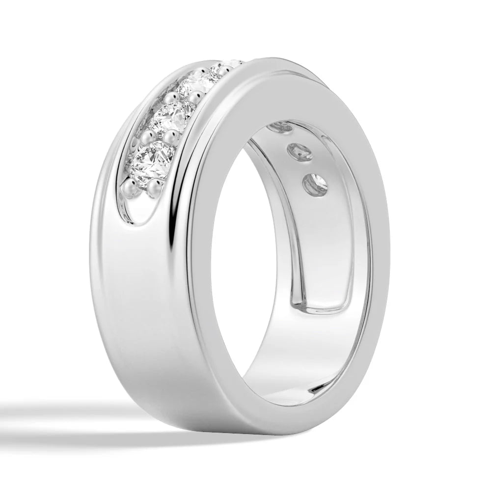 6.5mm Sleek Channel Ring