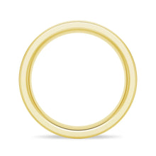 Load image into Gallery viewer, 6mm Arrow Pattern Men’s Wedding Band – Silver, Gold or Platinum Ring