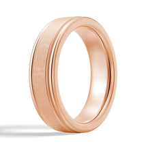 Load image into Gallery viewer, Textured Surface Men’s Ring for Groom