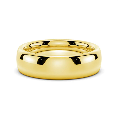 Classic Men’s Ring in Gold