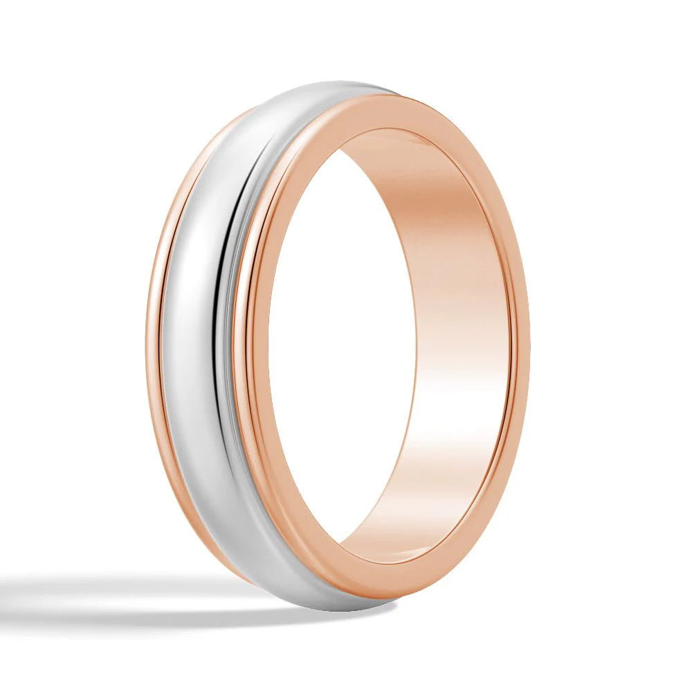 Minimalist Gold Men’s Ring