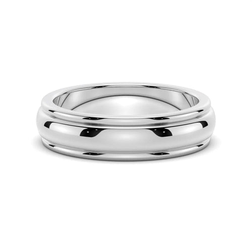 Modern 6mm Men’s Wedding Band