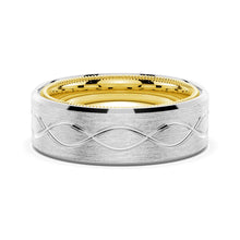 Load image into Gallery viewer, Stylish 7.5mm Wedding Band for Men