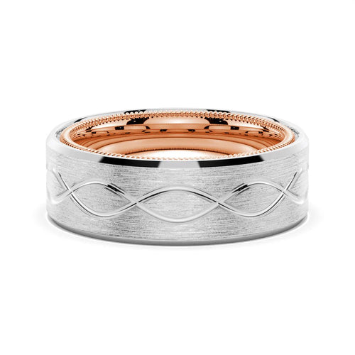 Infinity Design Men’s Ring