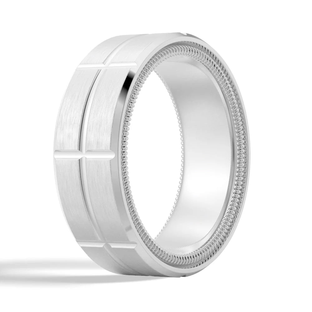 Classic Wedding Band for Him