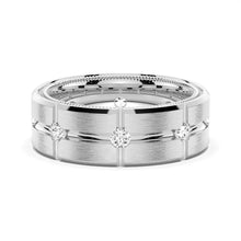 Load image into Gallery viewer, 7.5mm Matte Finish Men’s Ring