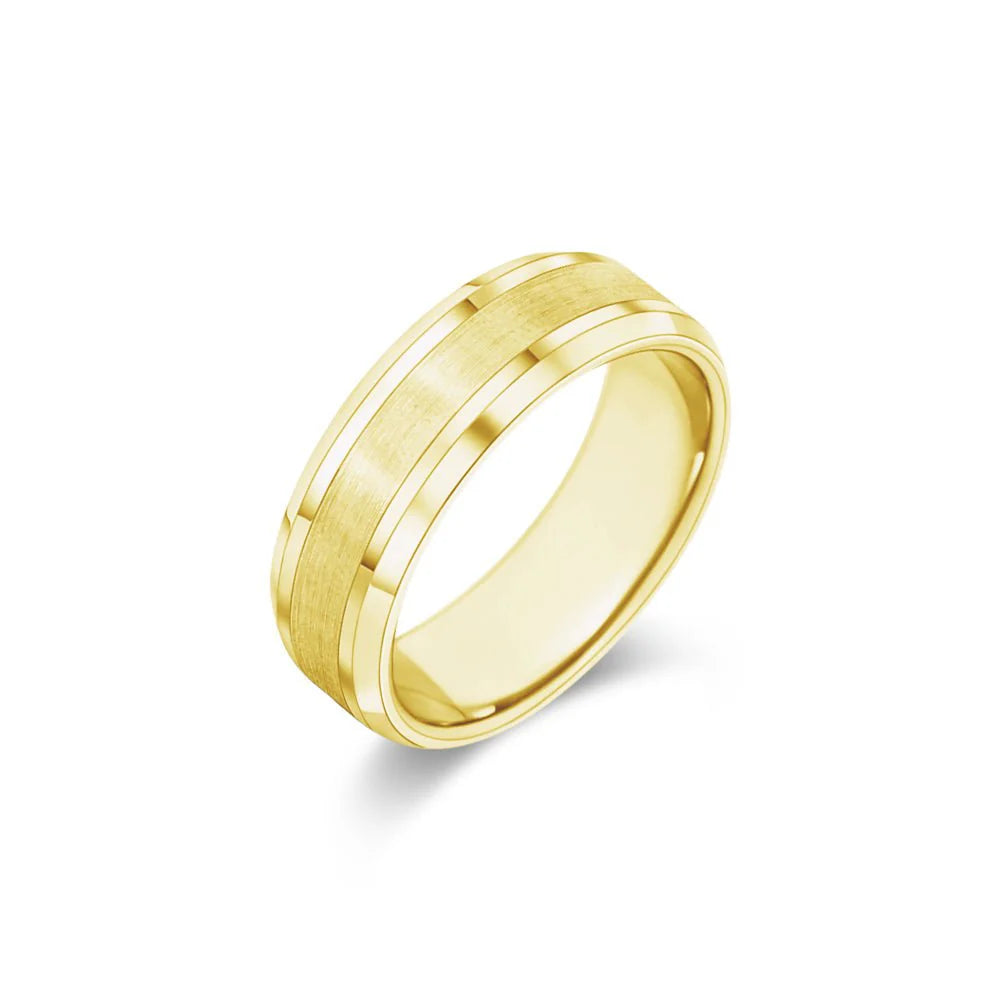 Timeless Men’s Ring with Clean Lines