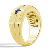 Load image into Gallery viewer, Sapphire Men’s Ring