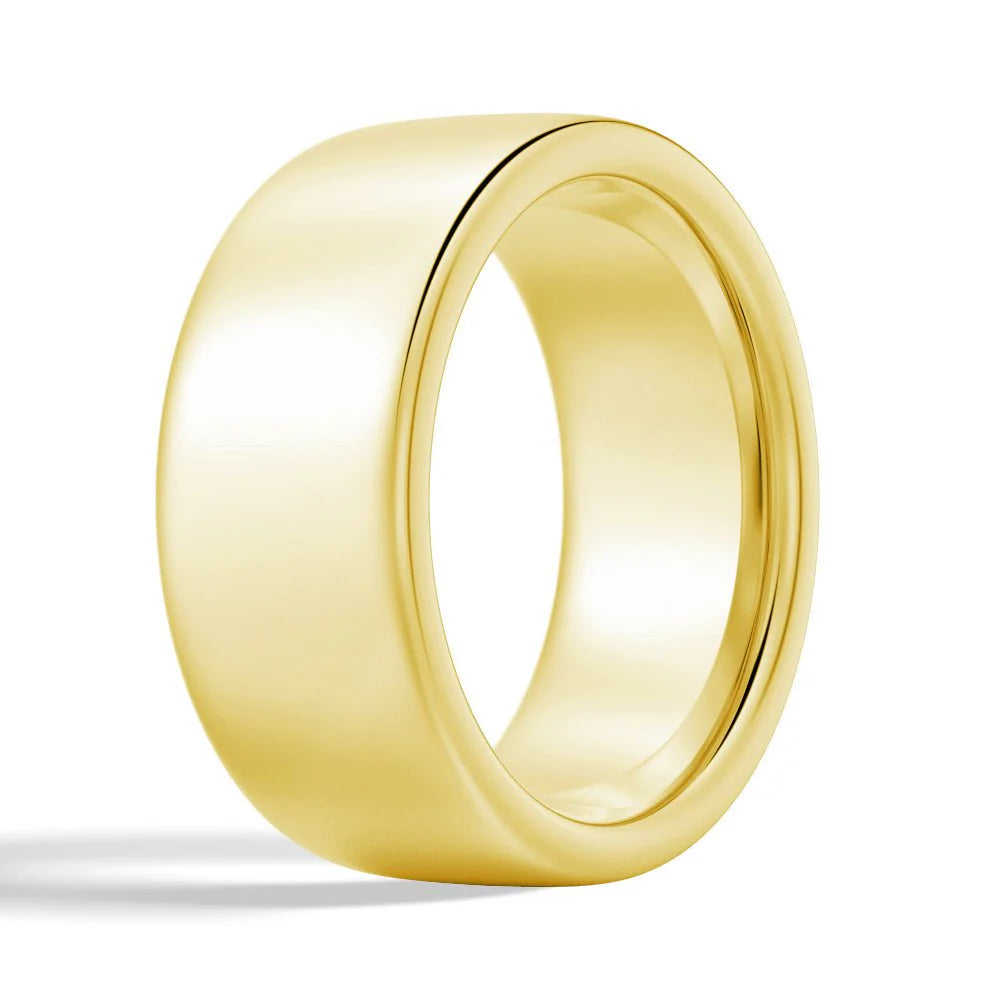 Traditional Polished Band for Him