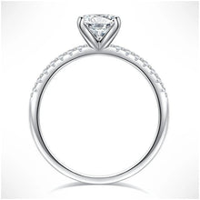 Load image into Gallery viewer, Starlit Symphony Ring Side View