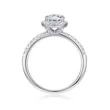 Load image into Gallery viewer, Sparkling Round Cut Engagement Ring