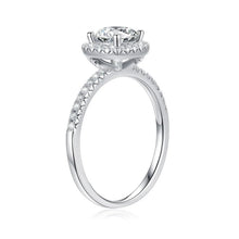 Load image into Gallery viewer, Brilliant Halo Diamond Engagement Ring