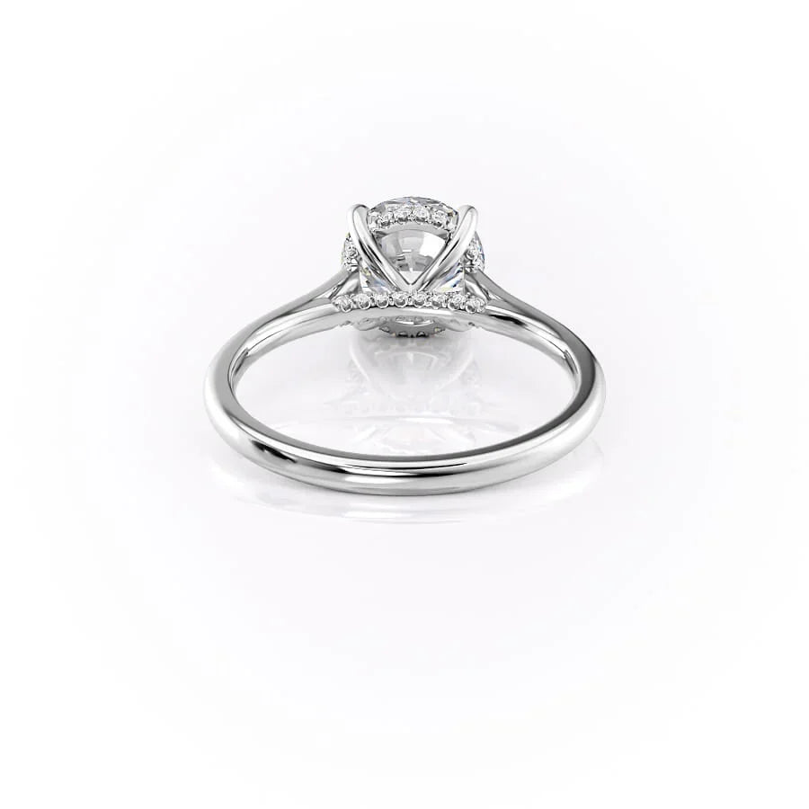 Sustainable Round Diamond Ring