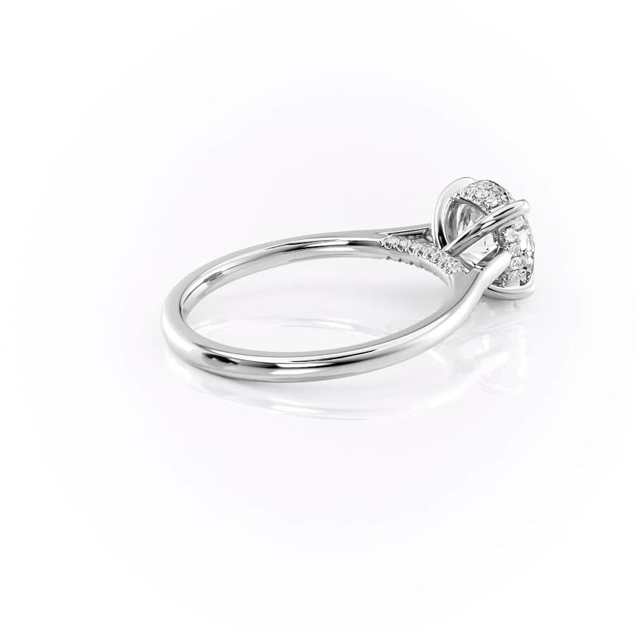 Timeless Solitaire Engagement Ring