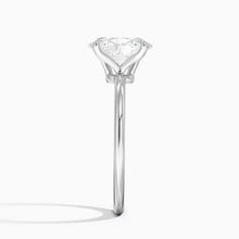 Load image into Gallery viewer, Lab-Grown Diamond Ring with Slim Band