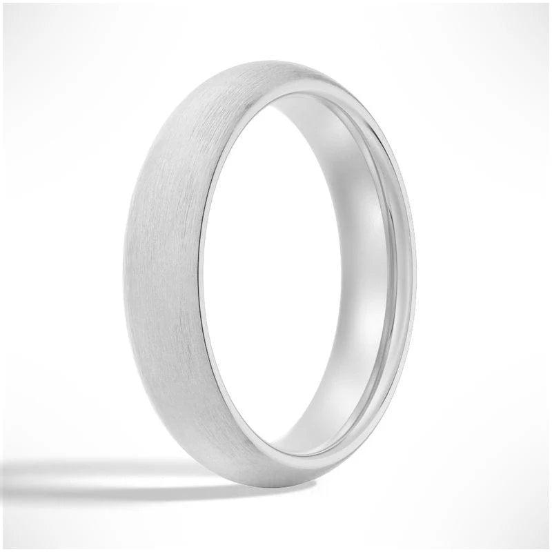 Timeless 6mm Men’s Band with Comfort Fit