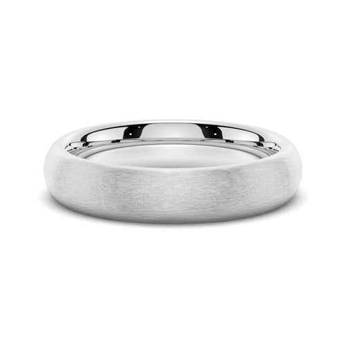 6mm Matte Finish Men’s Wedding Band