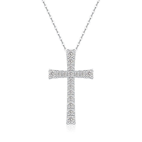 cross necklace  