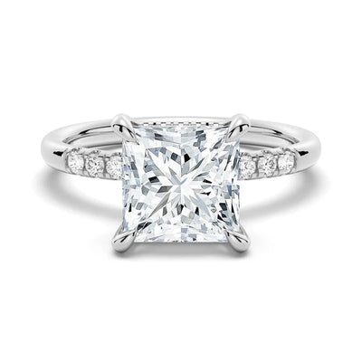 Princess Cut Lab-Grown Diamond Ring