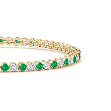 Load image into Gallery viewer, bridal tennis bracelet  